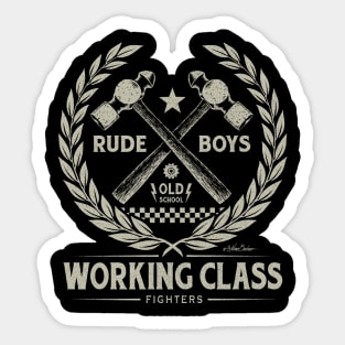 Rude Boys Sticker